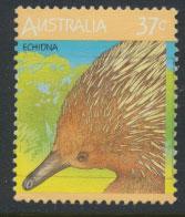 SG 1076  SC# 1035e  Used  - Wildlife  Echidna