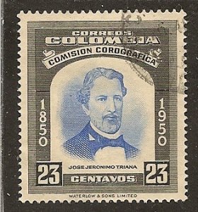 Colombia   Scott   615   Jeronimo Triana    Used
