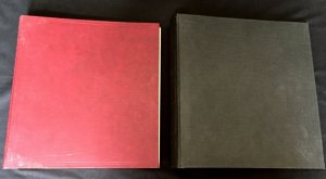 Exeter Devon Two Ring Binders x 11+Some Pages.(9kg)K35