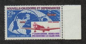 New Caledonia Scott #C62 MNH 