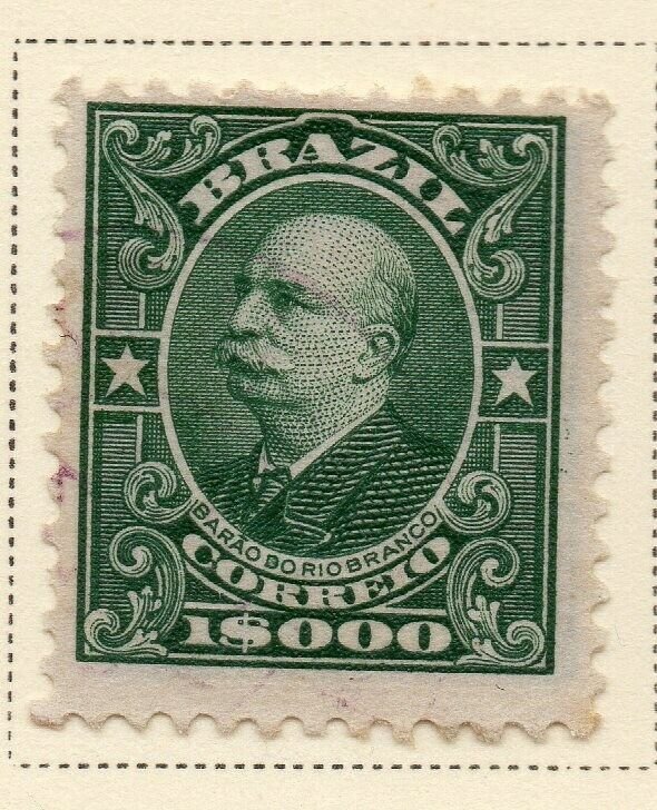 Brazil 1913-16 Early Issue Fine Mint Hinged 1000r. NW-12032