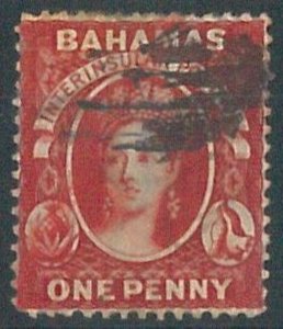 70316h - BAHAMAS - STAMP: Stanley Gibbons # 33 - Used-