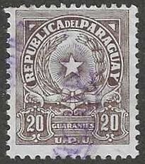Paraguay 656 Used  SC:$2.00