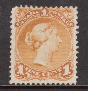 Canada #23 Very Fine Mint Unused (No Gum) **With Certificate**