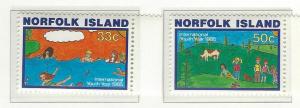 Norfolk Island    MNH  SC 369 - 370