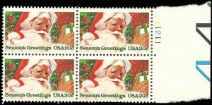 US - #2063 - MNH - Plate Block of 4 - SCV-1.60