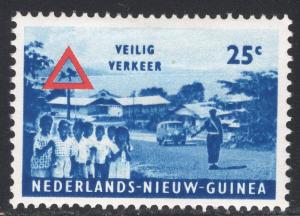 NETHERLANDS-NEW GUINEA SCOTT 43