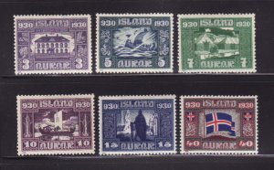 Iceland 152-156, 161 MHR Various