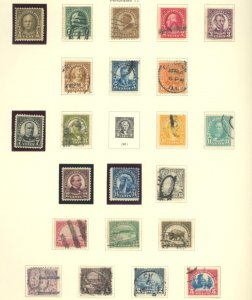 U.S. #SET/MIXED CONDITION 