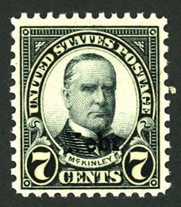 U.S. #676 MINT OG NH