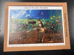 FDC 3506 GREAT PLAINS PRAIRIE First Day Of Issue 2001 USPS