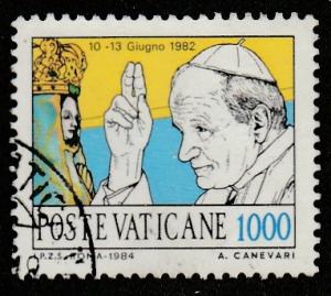 Vatican  1984  Scott No. 745  (O)