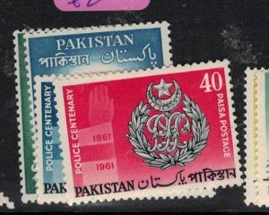 Pakistan SG 144-152 MNG (9epb)