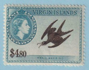 BRITISH VIRGIN ISLANDS 127  MINT NEVER HINGED OG ** NO FAULTS VERY FINE! - HWA