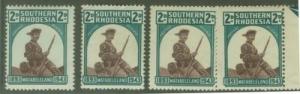 Southern Rhodesia 1943 sg61 MINT