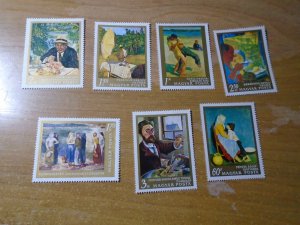 Hungary  #  1863-69 MNH