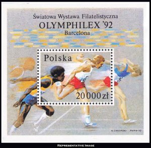 Poland Scott 3099 Mint never hinged.