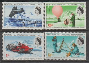 British Antarctic Territory SC 20-3 MNH