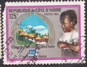 Ivory Coast 668 Used