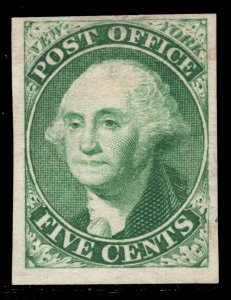MOMEN: US STAMPS # 9X1TC2f PLATE PROOF ON INDIA $300 LOT #16390-9