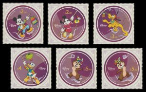 Hong Kong 2024 Disney 迪士尼 complete set 6+5 MNH