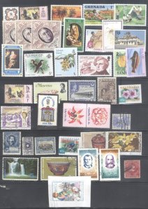 Worldwide 40 stamp mini collection M&U #16