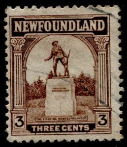 Newfoundland #133 St. John's War Memorial Definitive Issue Used