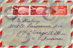 Yugoslavia, Worldwide Postal Stationary