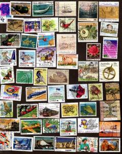 Australia Pictorials Used!