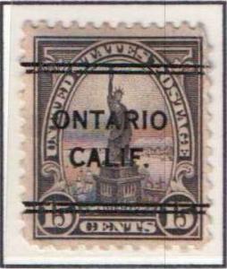 U.S. Precancel - California, Ontario - Scott 696