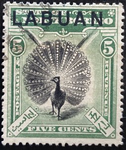 AlexStamps LABUAN #76 VF Mint