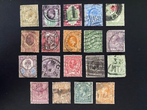 Great Britan Stamps - Early Issues - Nice Catalog Value