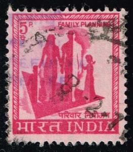 India #RA2 Refugee Relief - Postal Tax; Used (0.25)