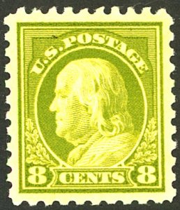 U.S. #431 MINT OG LH