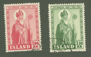 Iceland #269-270  Single (Complete Set)