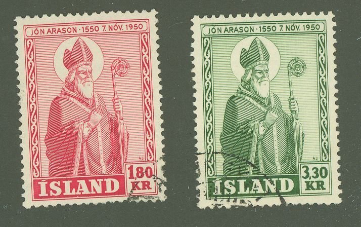 Iceland #269-270  Single (Complete Set)