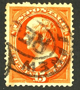 U.S. #189 USED THINS