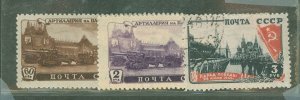 Russia #1029-1031 Used Single (Complete Set)