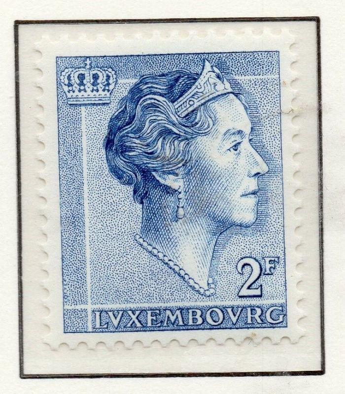 Luxembourg 1960-61 Early Issue Fine Mint Unmounted 2F. 301296