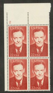 2239 MNH Plate Block
