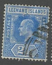Leeward Islands used sc. 45
