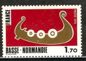 France 1978: Sc. # 1590;  MNH Cpl. Set
