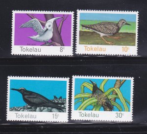 Tokelau 57-60 Set MNH Birds