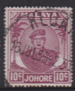 Johore Sc#138 Used