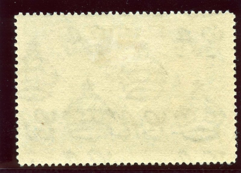 Jamaica 1922 KGV 6d black & blue MLH. SG 101. Sc 95.