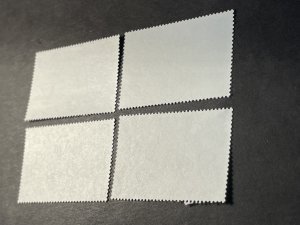 FIJI # 863-866-MINT/NEVER HINGED----COMPLETE SET----1999