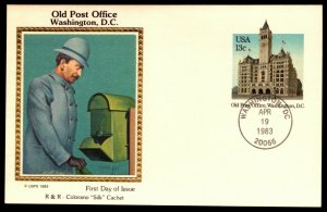 Scott UX99 15 Cents Post Office Postcard Colorano FDC - Unaddressed