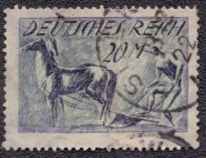 Germany 196 1922 Used