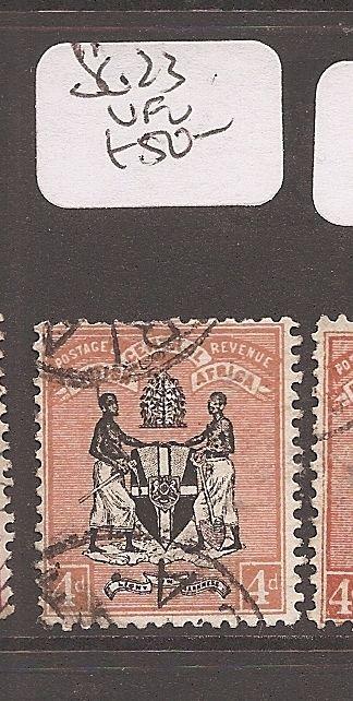 British Central Africa SG 23 VFU (4dck)