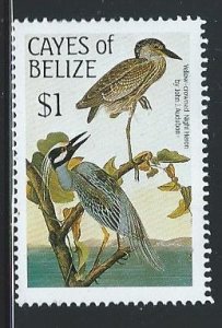 Cayes of Belize  mnh sc 24